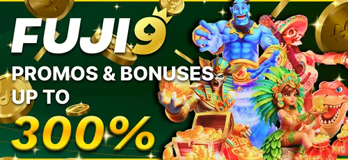 fuji9 promos and bonuses